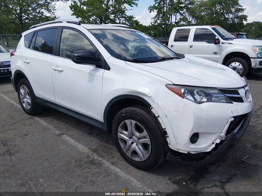 2013 Toyota Rav 4 VIN JTMBFREV2D5000994 IAAI salvage auction — FRONT END, Salvage (New Jersey), sold $4,975 on 2026-07-13 (photo 1)