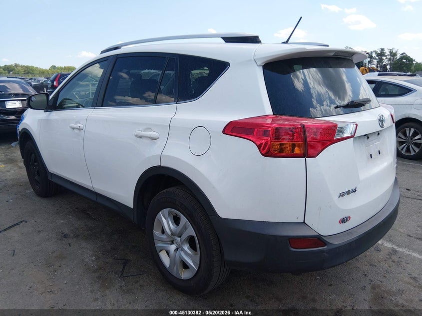 2013 Toyota Rav 4 VIN JTMBFREV2D5000994 IAAI salvage auction — FRONT END, Salvage (New Jersey), sold $4,975 on 2026-07-13 (photo 3)