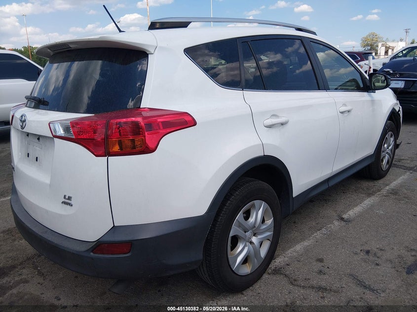 2013 Toyota Rav 4 VIN JTMBFREV2D5000994 IAAI salvage auction — FRONT END, Salvage (New Jersey), sold $4,975 on 2026-07-13 (photo 4)