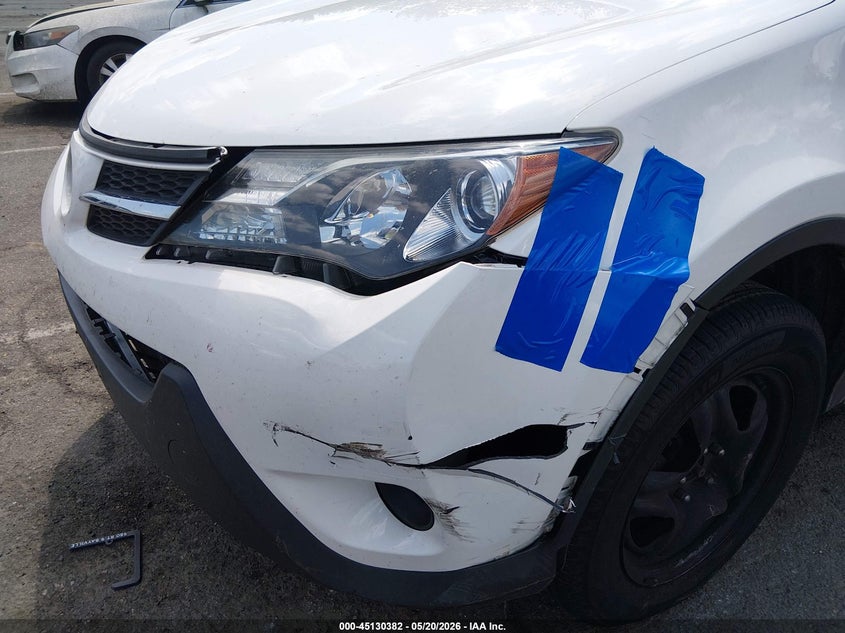 2013 Toyota Rav 4 VIN JTMBFREV2D5000994 IAAI salvage auction — FRONT END, Salvage (New Jersey), sold $4,975 on 2026-07-13 (photo 6)