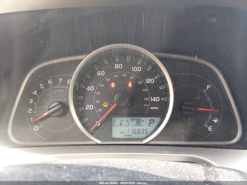 2013 Toyota Rav 4 VIN JTMBFREV2D5000994 IAAI salvage auction — FRONT END, Salvage (New Jersey), sold $4,975 on 2026-07-13 (photo 7)