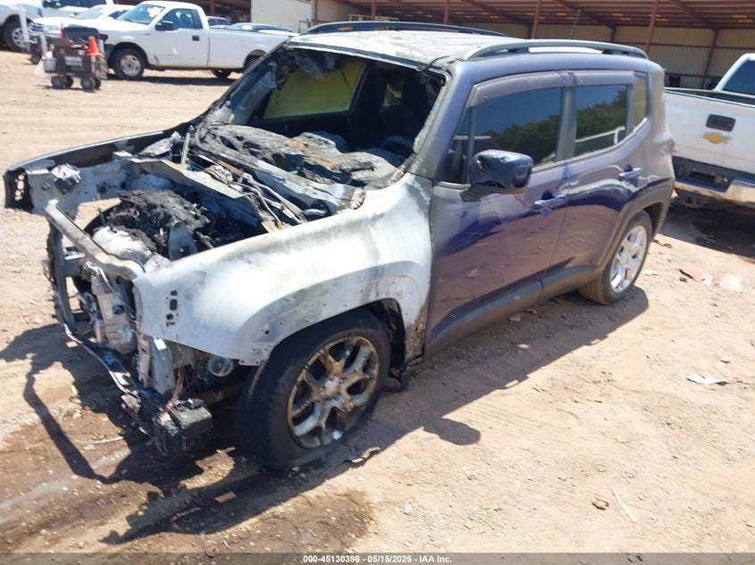 2018 Jeep Renegade VIN ZACCJABB2JPH47903 IAAI salvage auction — ENGINE BURN, Salvage (Alabama), sold $175 on 2026-08-19 (photo 2)