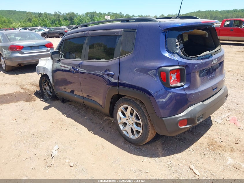 2018 Jeep Renegade VIN ZACCJABB2JPH47903 IAAI salvage auction — ENGINE BURN, Salvage (Alabama), sold $175 on 2026-08-19 (photo 3)