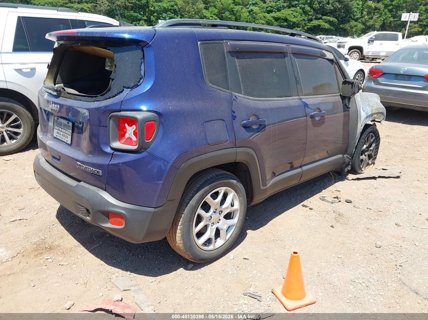 2018 Jeep Renegade VIN ZACCJABB2JPH47903 IAAI salvage auction — ENGINE BURN, Salvage (Alabama), sold $175 on 2026-08-19 (photo 4)