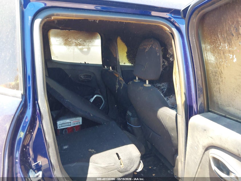 2018 Jeep Renegade VIN ZACCJABB2JPH47903 IAAI salvage auction — ENGINE BURN, Salvage (Alabama), sold $175 on 2026-08-19 (photo 8)