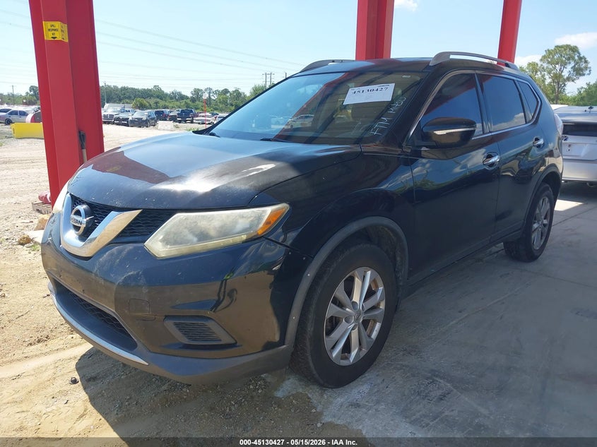 2015 Nissan Rogue VIN KNMAT2MV2FP523940 IAAI salvage auction — FRONT END, Clear (Florida), sold $425 on 2026-07-28 (photo 2)