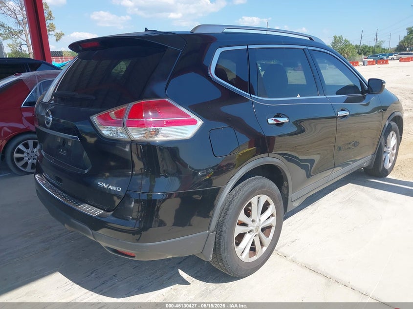 2015 Nissan Rogue VIN KNMAT2MV2FP523940 IAAI salvage auction — FRONT END, Clear (Florida), sold $425 on 2026-07-28 (photo 4)