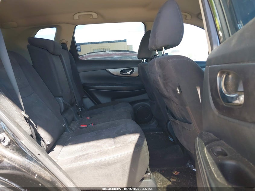 2015 Nissan Rogue VIN KNMAT2MV2FP523940 IAAI salvage auction — FRONT END, Clear (Florida), sold $425 on 2026-07-28 (photo 8)