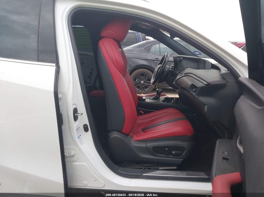 2020 Lexus Ux VIN JTHE9JBH1L2033861 IAAI salvage auction — FRONT END, Original (Texas), sold $4,100 on 2026-07-16 (photo 5)