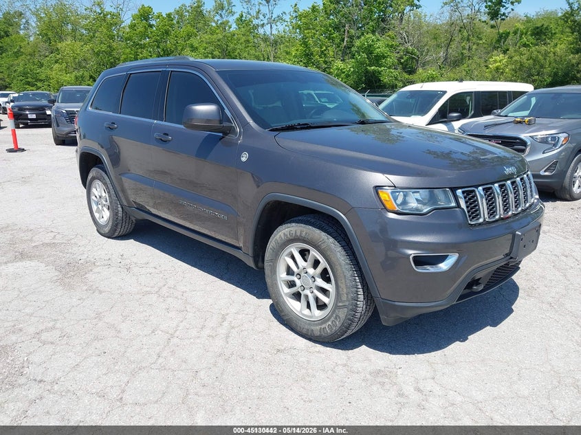 2019 Jeep Grand cherokee VIN 1C4RJFAG3KC853612 — IAAI salvage auction photo