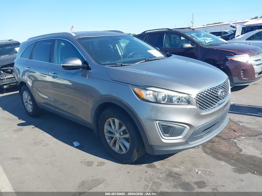 2018 Kia Sorento VIN 5XYPG4A38JG406663 IAAI salvage auction — REAR END, Salvage Title, sold $3,200 on 2026-07-22 (photo 1)