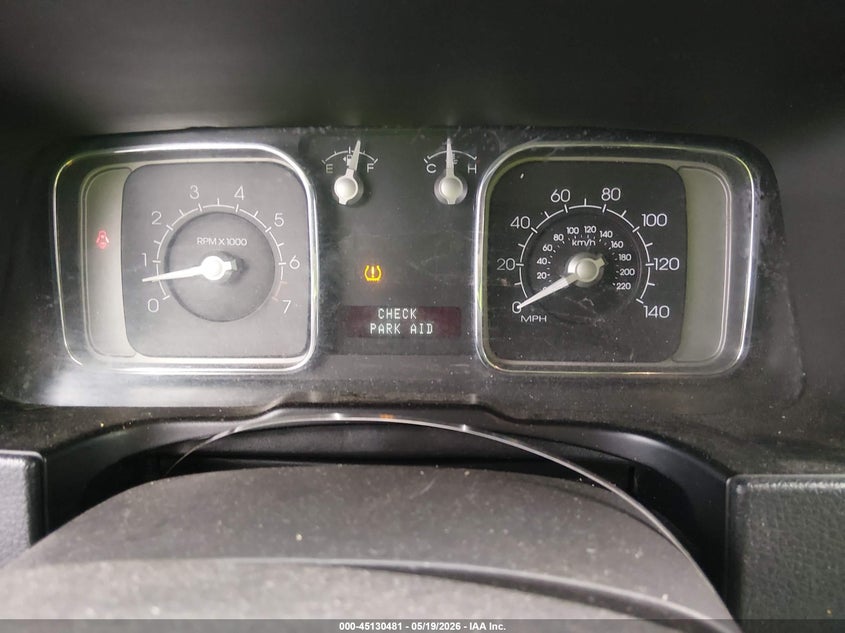 2009 Lincoln Mkx VIN 2LMDU88C39BJ07042 IAAI salvage auction — LEFT SIDE, Clear (Oklahoma), sold $300 on 2026-07-22 (photo 7)