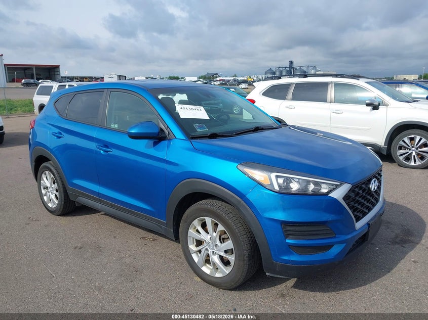2021 Hyundai Tucson VIN KM8J2CA43MU288186 IAAI salvage auction — SIDE, Salvage (Minnesota), sold $3,650 on 2026-07-29 (photo 1)
