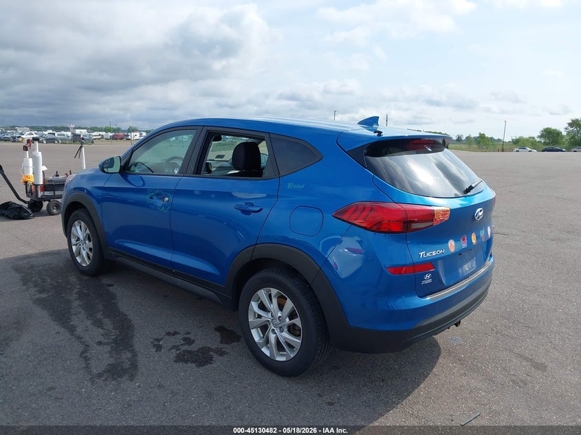 2021 Hyundai Tucson VIN KM8J2CA43MU288186 IAAI salvage auction — SIDE, Salvage (Minnesota), sold $3,650 on 2026-07-29 (photo 3)