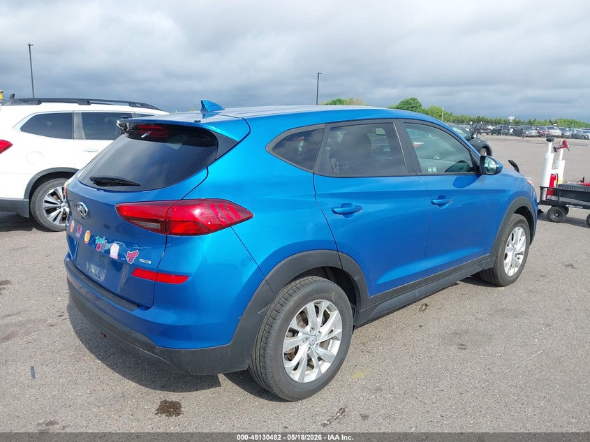 2021 Hyundai Tucson VIN KM8J2CA43MU288186 IAAI salvage auction — SIDE, Salvage (Minnesota), sold $3,650 on 2026-07-29 (photo 4)
