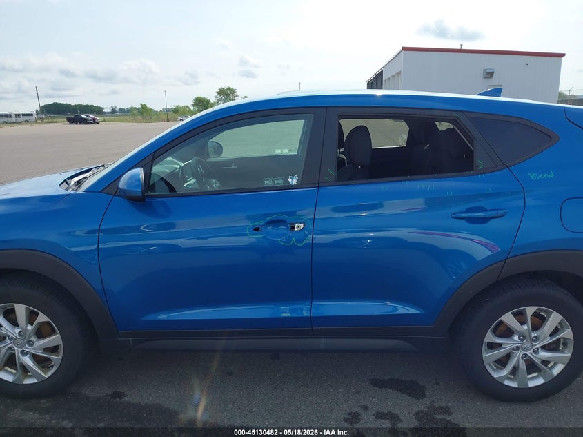 2021 Hyundai Tucson VIN KM8J2CA43MU288186 IAAI salvage auction — SIDE, Salvage (Minnesota), sold $3,650 on 2026-07-29 (photo 6)