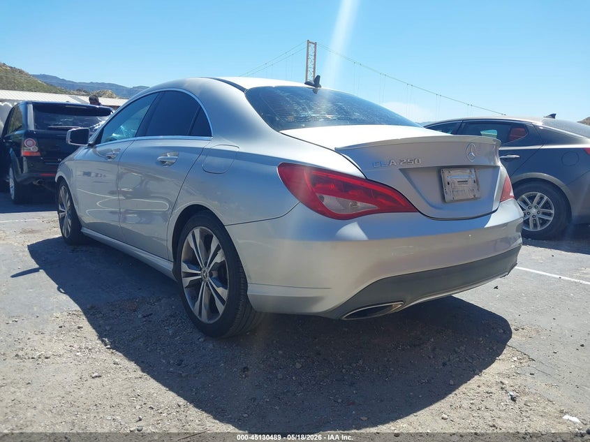 2018 Mercedes-benz Cla-klasse VIN WDDSJ4EB2JN611259 IAAI salvage auction — FRONT END, Salvage (California), sold $2,375 on 2026-07-15 (photo 3)