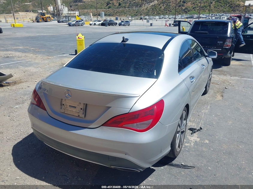 2018 Mercedes-benz Cla-klasse VIN WDDSJ4EB2JN611259 IAAI salvage auction — FRONT END, Salvage (California), sold $2,375 on 2026-07-15 (photo 4)