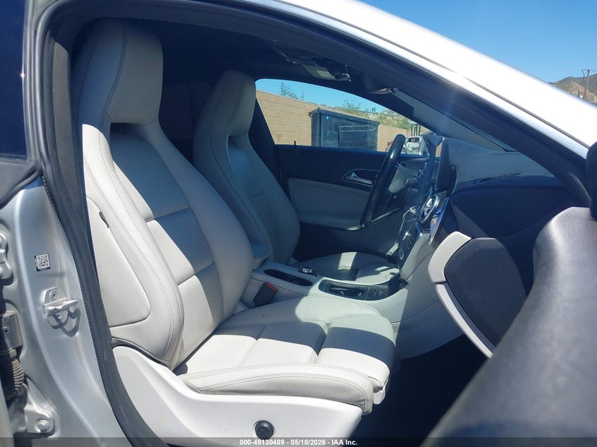 2018 Mercedes-benz Cla-klasse VIN WDDSJ4EB2JN611259 IAAI salvage auction — FRONT END, Salvage (California), sold $2,375 on 2026-07-15 (photo 5)