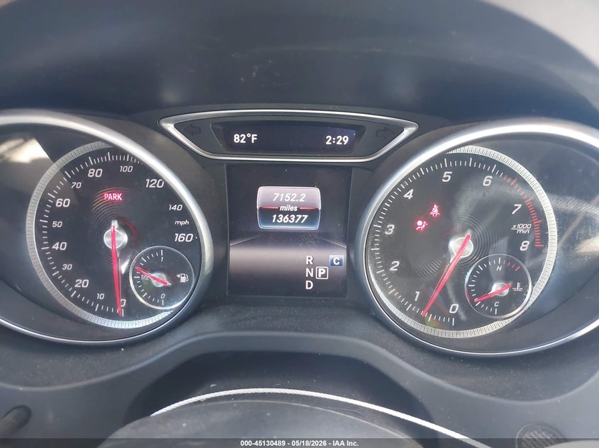 2018 Mercedes-benz Cla-klasse VIN WDDSJ4EB2JN611259 IAAI salvage auction — FRONT END, Salvage (California), sold $2,375 on 2026-07-15 (photo 7)