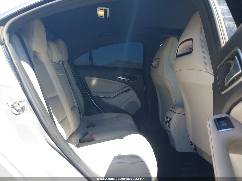 2018 Mercedes-benz Cla-klasse VIN WDDSJ4EB2JN611259 IAAI salvage auction — FRONT END, Salvage (California), sold $2,375 on 2026-07-15 (photo 8)