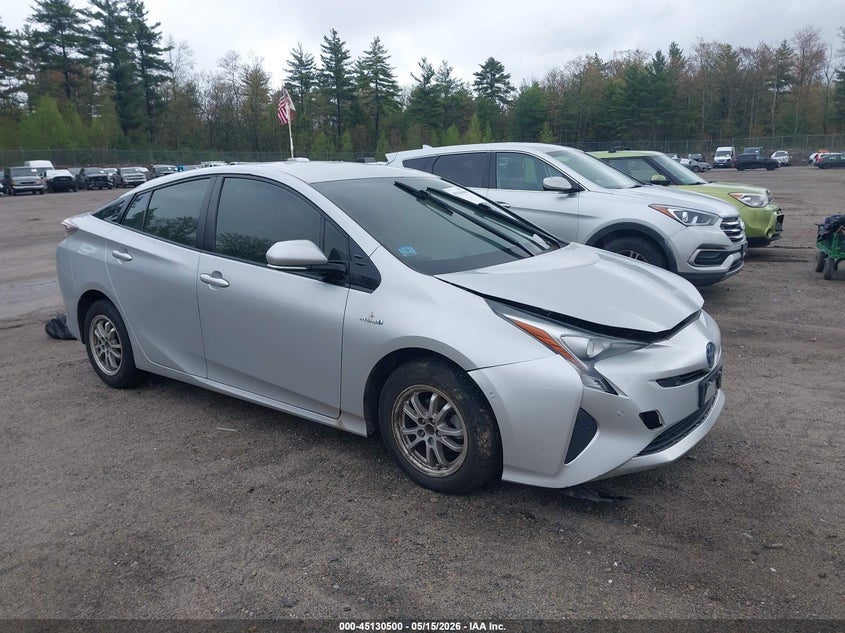 2018 Toyota Prius VIN JTDKBRFUXJ3059462 IAAI salvage auction — INTERIOR BURN, Salvage (Massachusetts), sold $2,600 on 2026-07-31 (photo 1)