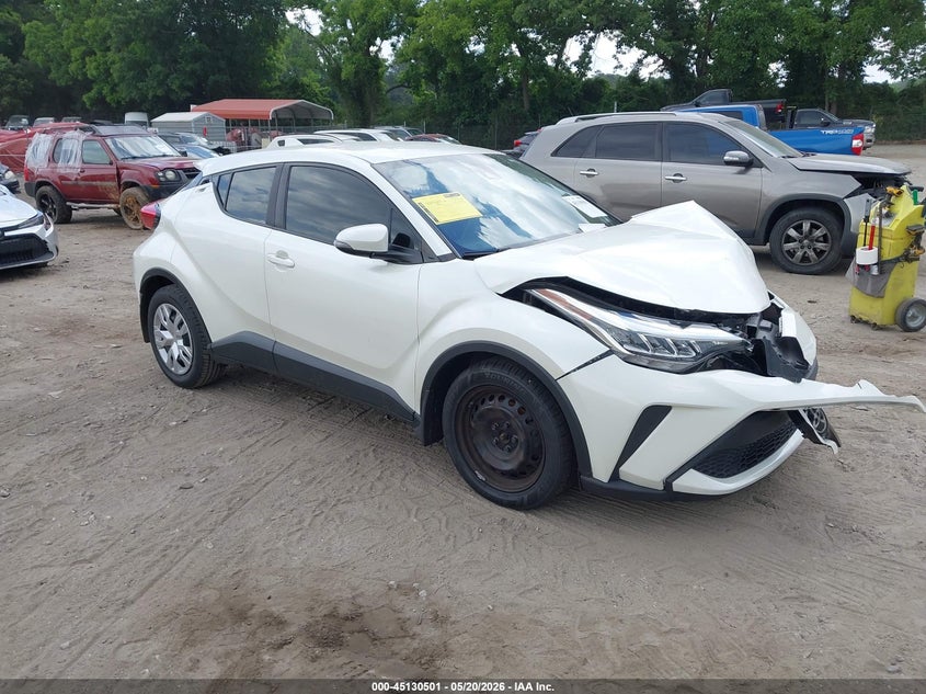 2020 Toyota C-hr VIN JTNKHMBX5L1080666 IAAI salvage auction — FRONT END, Salvage (Georgia), sold $4,250 on 2026-07-24 (photo 1)