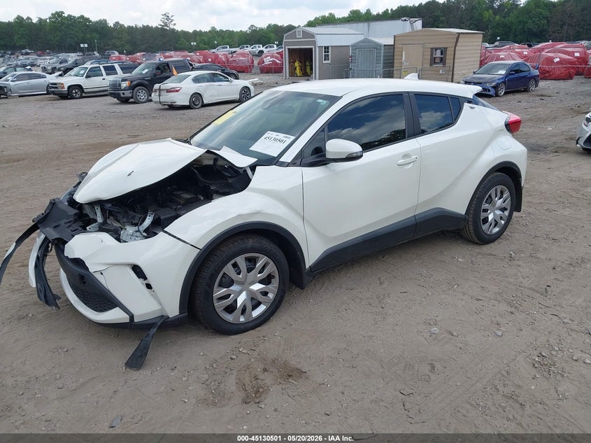 2020 Toyota C-hr VIN JTNKHMBX5L1080666 IAAI salvage auction — FRONT END, Salvage (Georgia), sold $4,250 on 2026-07-24 (photo 2)