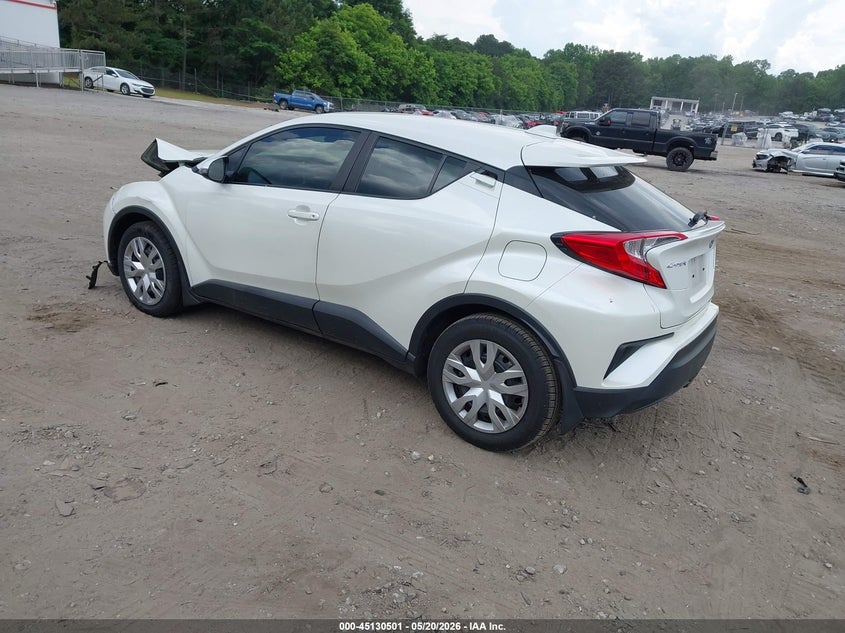 2020 Toyota C-hr VIN JTNKHMBX5L1080666 IAAI salvage auction — FRONT END, Salvage (Georgia), sold $4,250 on 2026-07-24 (photo 3)