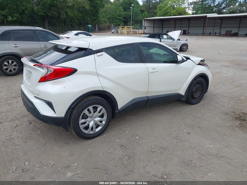 2020 Toyota C-hr VIN JTNKHMBX5L1080666 IAAI salvage auction — FRONT END, Salvage (Georgia), sold $4,250 on 2026-07-24 (photo 4)