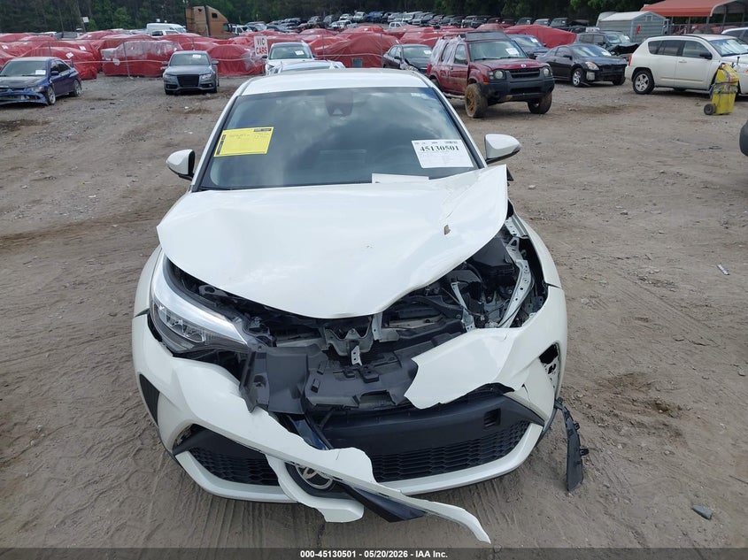 2020 Toyota C-hr VIN JTNKHMBX5L1080666 IAAI salvage auction — FRONT END, Salvage (Georgia), sold $4,250 on 2026-07-24 (photo 6)