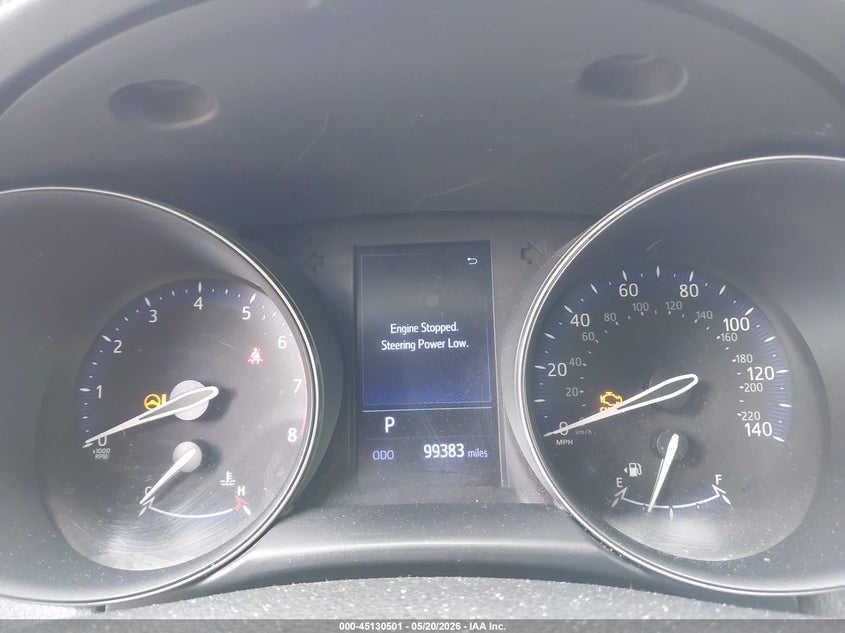 2020 Toyota C-hr VIN JTNKHMBX5L1080666 IAAI salvage auction — FRONT END, Salvage (Georgia), sold $4,250 on 2026-07-24 (photo 7)