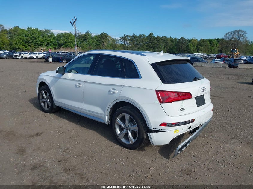 2020 Audi Q5 VIN WA1BNAFY1L2070008 IAAI salvage auction — REAR END, Mv-907A (New York), sold $10,900 on 2026-07-14 (photo 3)