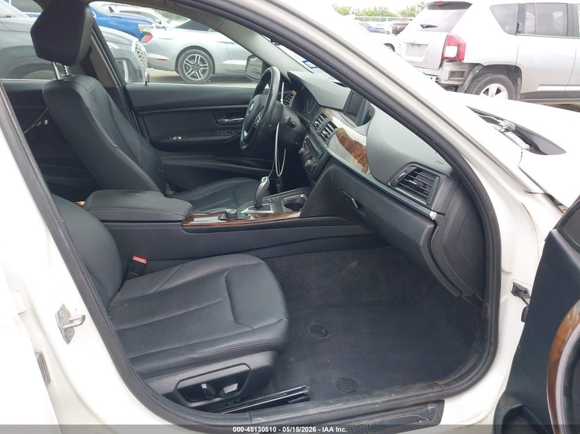2015 BMW 3er VIN WBA3A5G57FNP34264 IAAI salvage auction — FRONT END, Original (Texas), sold $875 on 2026-07-07 (photo 5)