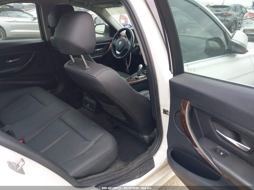 2015 BMW 3er VIN WBA3A5G57FNP34264 IAAI salvage auction — FRONT END, Original (Texas), sold $875 on 2026-07-07 (photo 8)