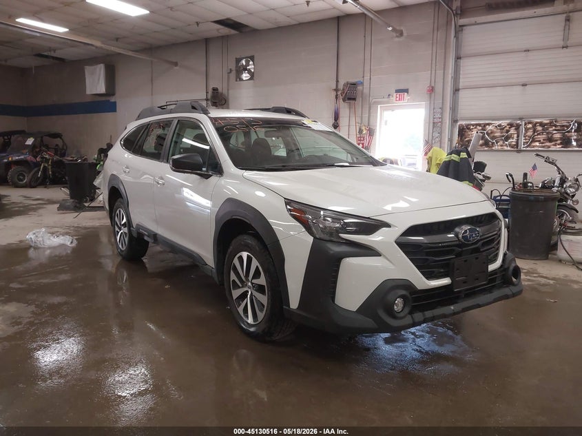 2025 Subaru Outback VIN 4S4BTAAC1S3299249 IAAI salvage auction — SIDE, Salvage (Maine), sold $8,100 on 2026-08-24 (photo 1)