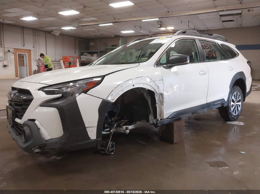 2025 Subaru Outback VIN 4S4BTAAC1S3299249 IAAI salvage auction — SIDE, Salvage (Maine), sold $8,100 on 2026-08-24 (photo 6)