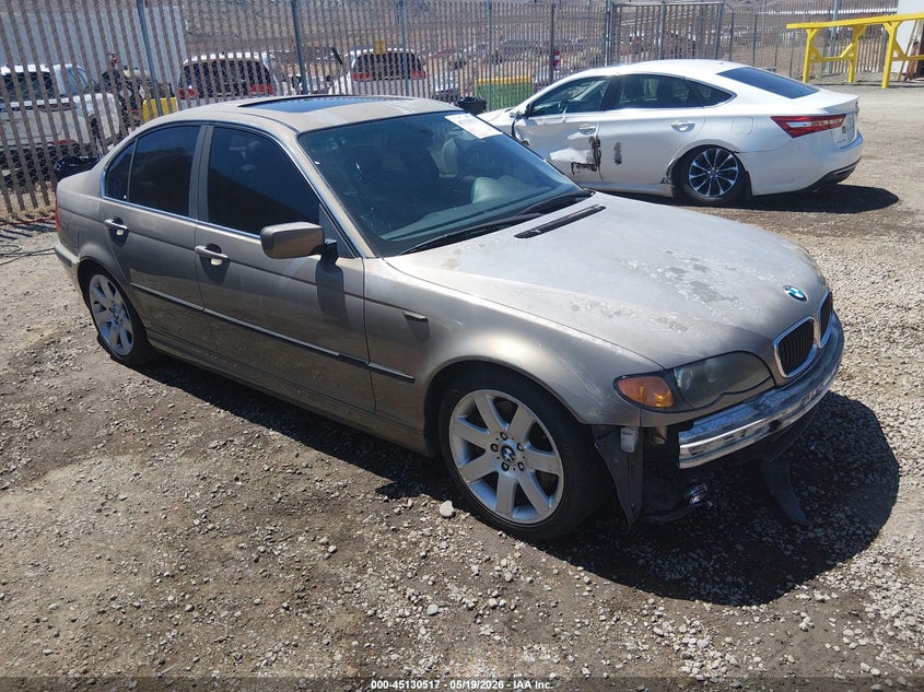 2003 BMW 3 series VIN WBAEW534X3PG22472 IAAI salvage auction — FRONT END, Salvage (Nevada), sold $25 on 2026-07-31 (photo 1)
