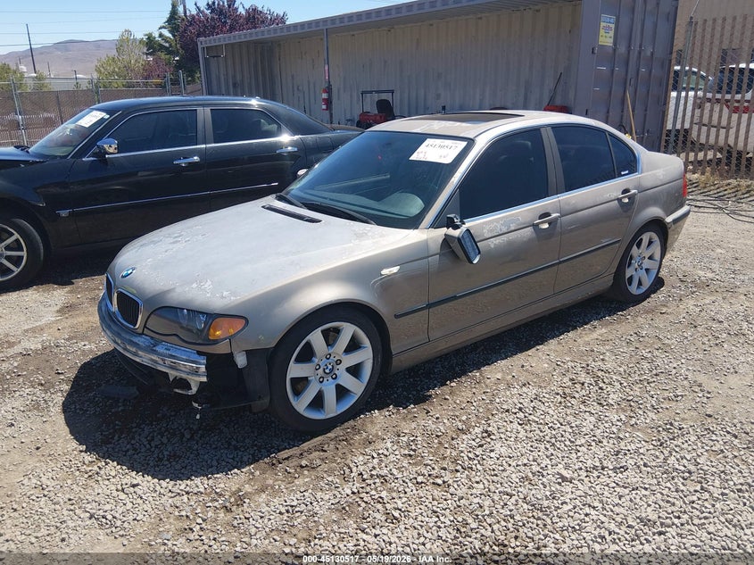 2003 BMW 3 series VIN WBAEW534X3PG22472 IAAI salvage auction — FRONT END, Salvage (Nevada), sold $25 on 2026-07-31 (photo 2)