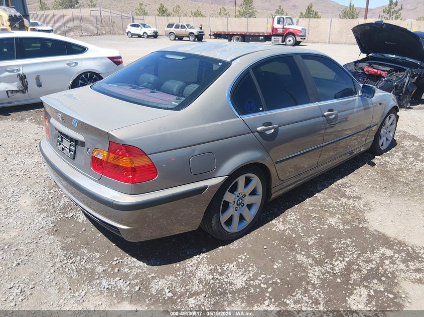 2003 BMW 3 series VIN WBAEW534X3PG22472 IAAI salvage auction — FRONT END, Salvage (Nevada), sold $25 on 2026-07-31 (photo 4)