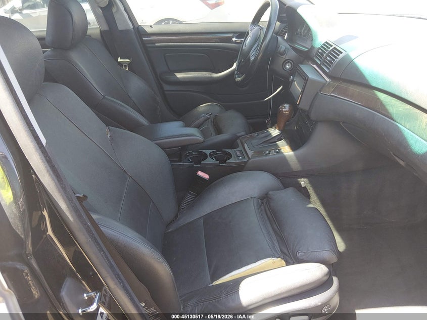 2003 BMW 3 series VIN WBAEW534X3PG22472 IAAI salvage auction — FRONT END, Salvage (Nevada), sold $25 on 2026-07-31 (photo 5)