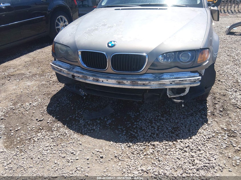 2003 BMW 3 series VIN WBAEW534X3PG22472 IAAI salvage auction — FRONT END, Salvage (Nevada), sold $25 on 2026-07-31 (photo 6)