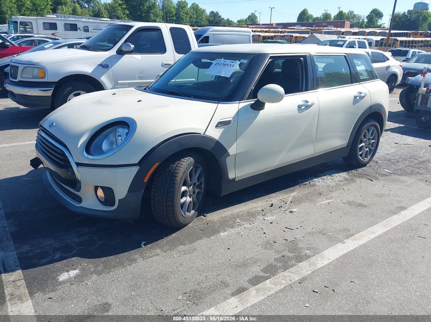 2017 Mini Clubman VIN WMWLN5C39H2E33463 IAAI salvage auction — RIGHT FRONT, Salvage (North Carolina), sold $1,400 on 2026-07-09 (photo 2)