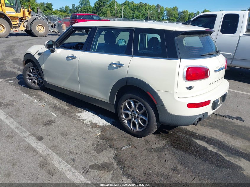 2017 Mini Clubman VIN WMWLN5C39H2E33463 IAAI salvage auction — RIGHT FRONT, Salvage (North Carolina), sold $1,400 on 2026-07-09 (photo 3)