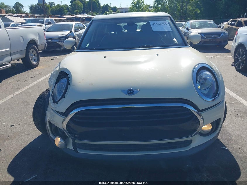 2017 Mini Clubman VIN WMWLN5C39H2E33463 IAAI salvage auction — RIGHT FRONT, Salvage (North Carolina), sold $1,400 on 2026-07-09 (photo 6)