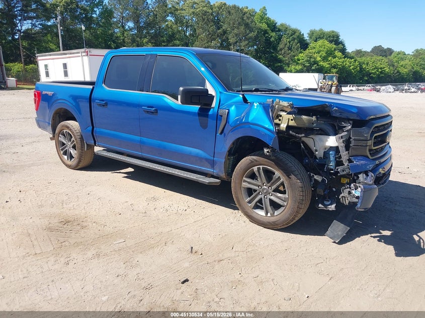 2023 Ford F-150 VIN 1FTEW1EP4PKG18095 IAAI salvage auction — ALL OVER, Salvage (Georgia), sold $15,300 on 2026-08-01 (photo 1)