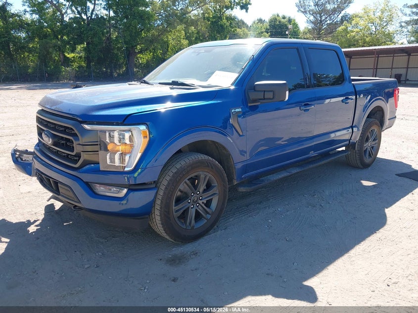 2023 Ford F-150 VIN 1FTEW1EP4PKG18095 IAAI salvage auction — ALL OVER, Salvage (Georgia), sold $15,300 on 2026-08-01 (photo 2)
