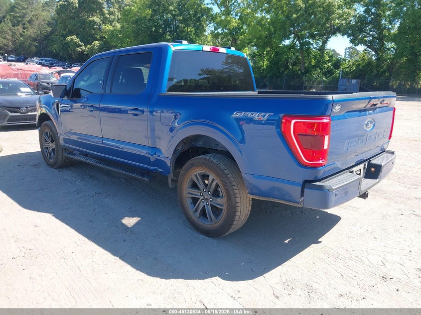 2023 Ford F-150 VIN 1FTEW1EP4PKG18095 IAAI salvage auction — ALL OVER, Salvage (Georgia), sold $15,300 on 2026-08-01 (photo 3)