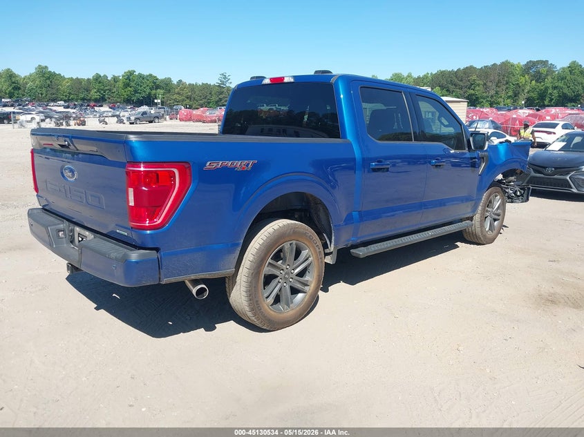 2023 Ford F-150 VIN 1FTEW1EP4PKG18095 IAAI salvage auction — ALL OVER, Salvage (Georgia), sold $15,300 on 2026-08-01 (photo 4)