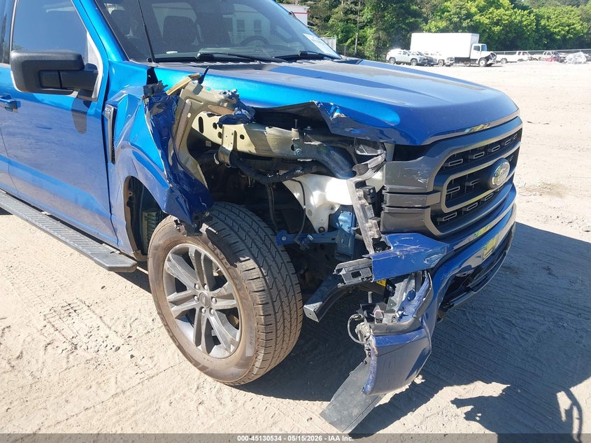 2023 Ford F-150 VIN 1FTEW1EP4PKG18095 IAAI salvage auction — ALL OVER, Salvage (Georgia), sold $15,300 on 2026-08-01 (photo 6)